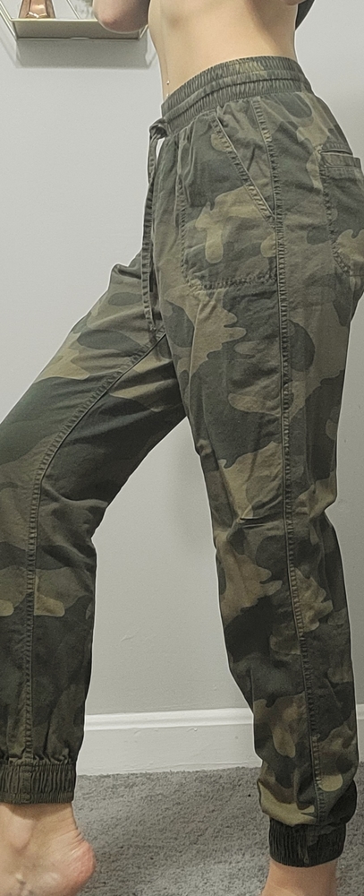 High-rise Joggers